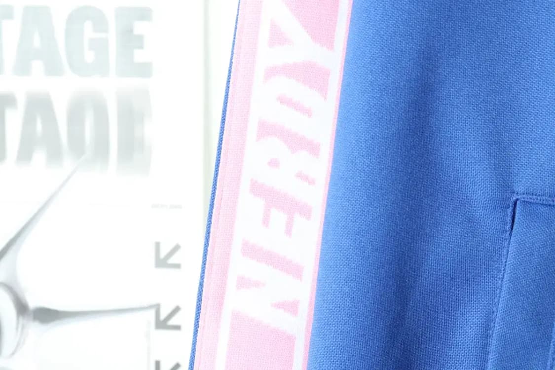 (M-XL) 널디 집업져지 트랙탑 오버핏 블루 희귀 매물-15AB3 상품이미지6