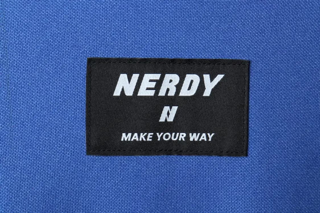 (M-XL) 널디 집업져지 트랙탑 오버핏 블루 희귀 매물-15AB3 상품이미지7