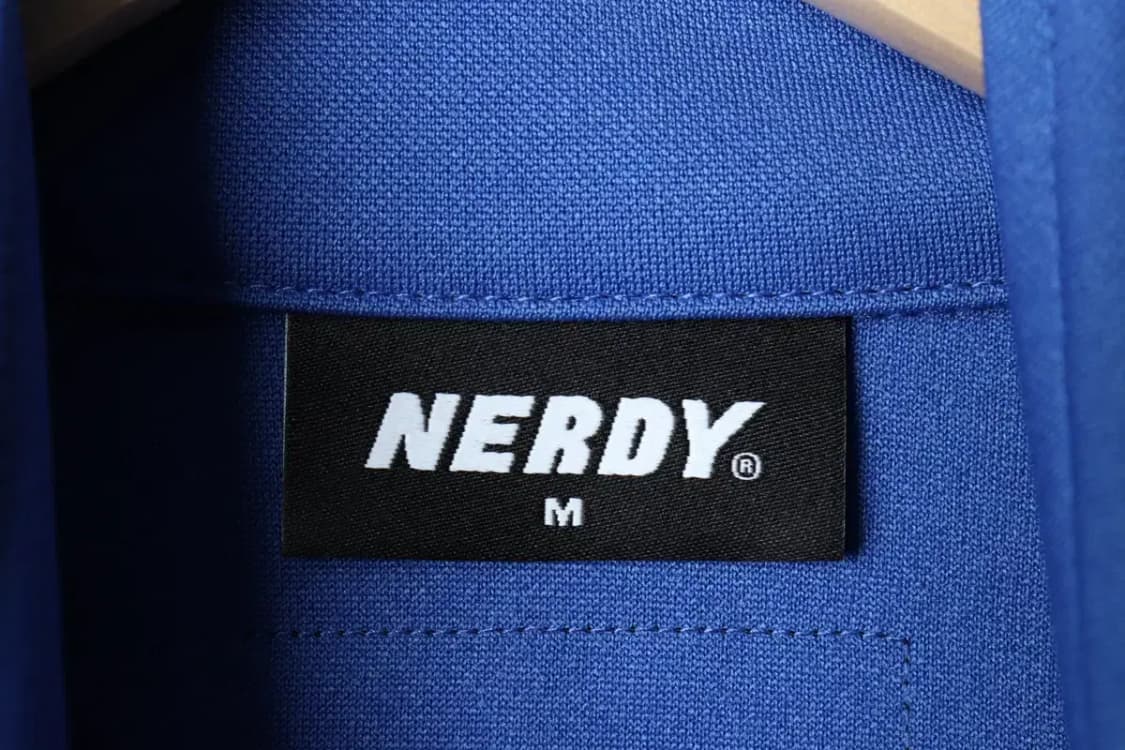 (M-XL) 널디 집업져지 트랙탑 오버핏 블루 희귀 매물-15AB3 상품이미지8