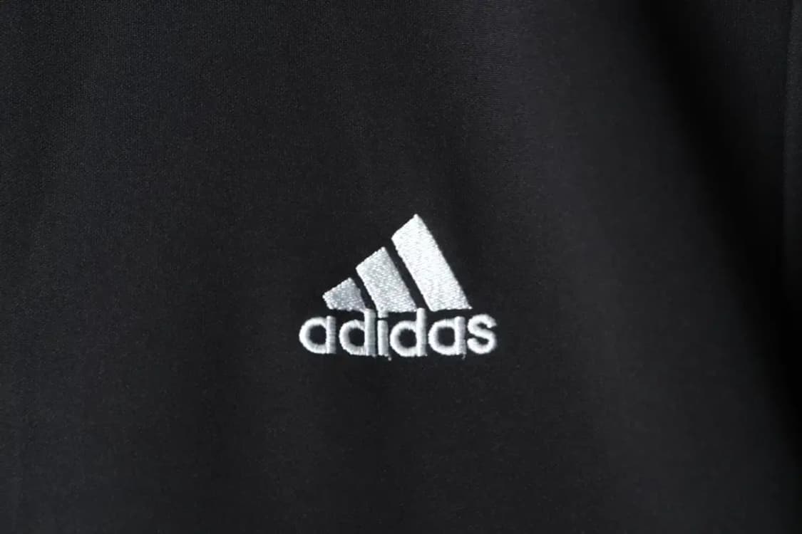 (XL) 아디다스 집업져지 트랙탑 블랙 삼선 올드스쿨-15AB4 상품이미지5