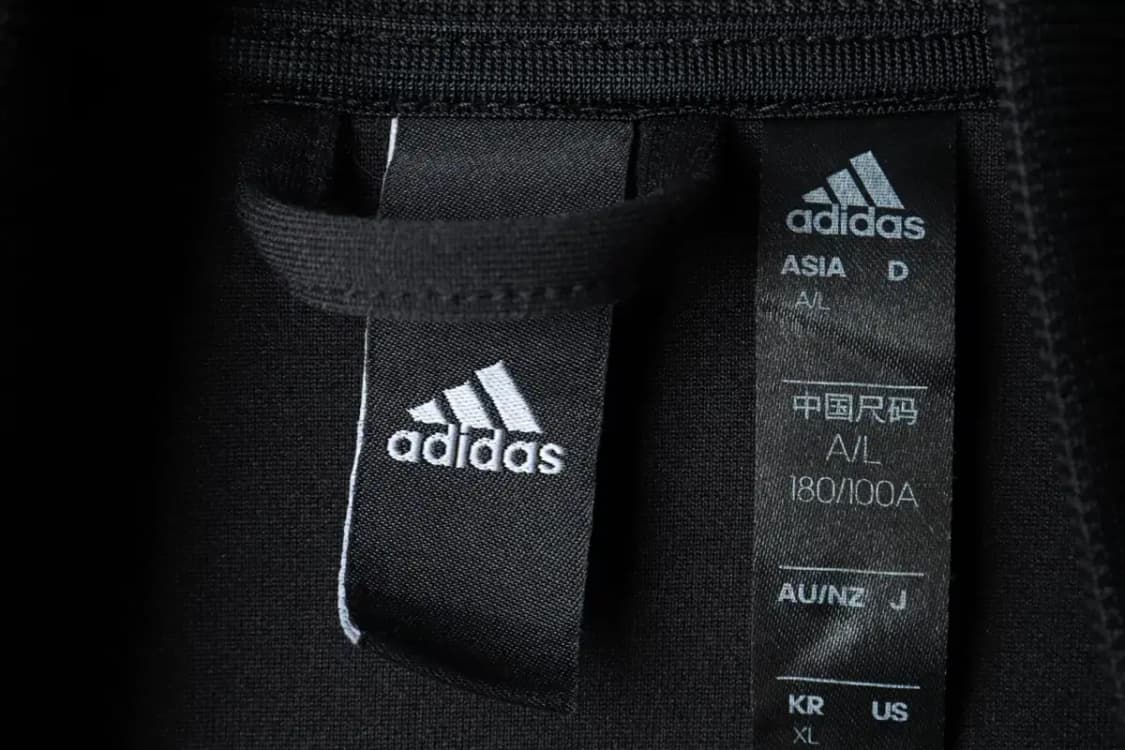 (XL) 아디다스 집업져지 트랙탑 블랙 삼선 올드스쿨-15AB4 상품이미지7