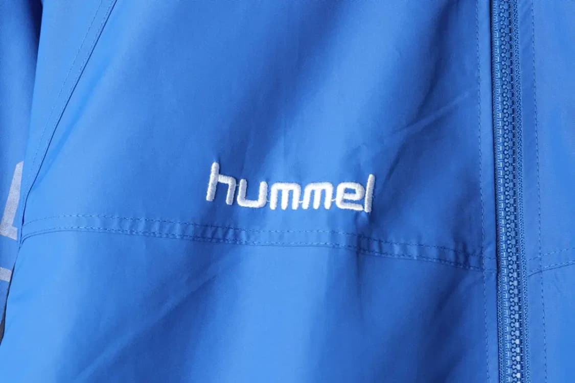 (XL-2XL) 험멜 집업 바람막이 점퍼자켓 블루 올드스쿨-15AB5 상품이미지6