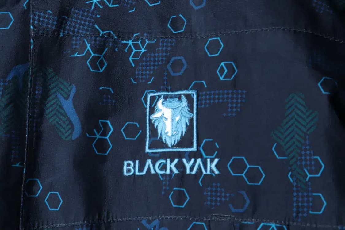 (XL) 블랙야크 집업 바람막이 점퍼자켓 고어텍스 패턴 네이비-15AB6 상품이미지5