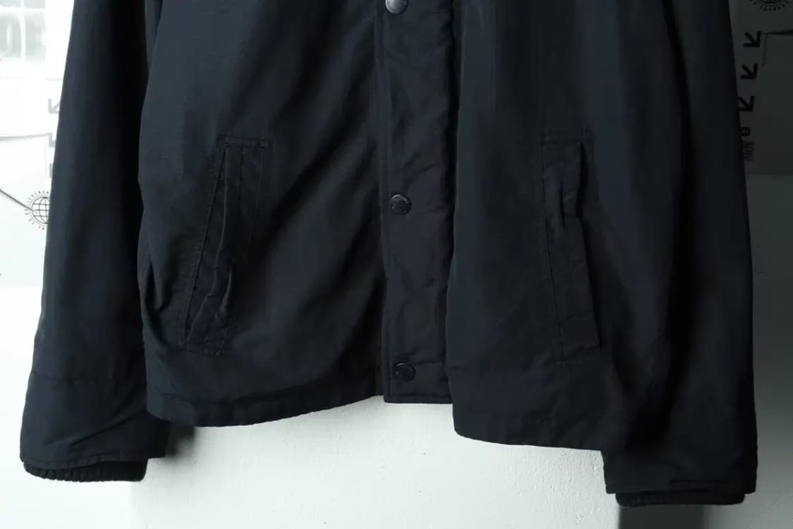 (L-XL) 홀리스터 집업 바람막이 점퍼자켓 네이비 올드스쿨-15AB7 상품이미지4