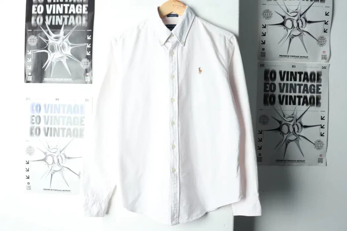 (F) 폴로 랄프로렌 셔츠 남방 옥스포드 연핑크 아동-15ABA 상품이미지2