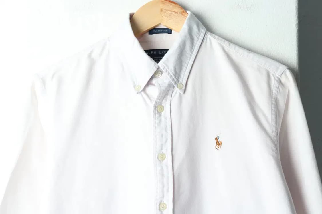 (F) 폴로 랄프로렌 셔츠 남방 옥스포드 연핑크 아동-15ABA 상품이미지3