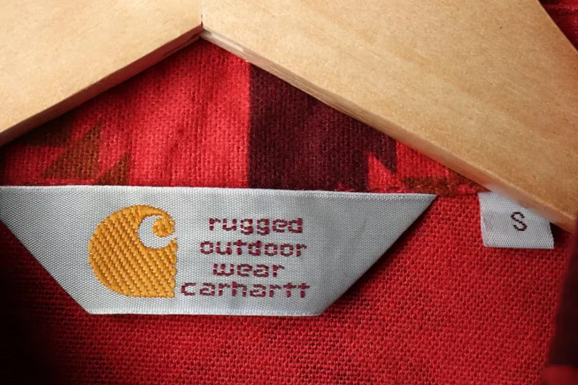 (S) 칼하트 셔츠 남방 나바호 에스닉 레드 아메카지-15ABB 상품이미지6