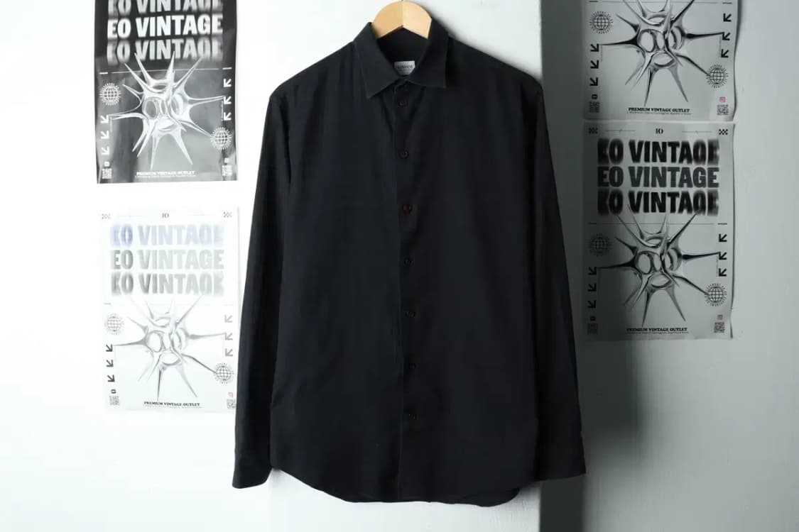 (M) 아르마니 셔츠 남방 체크 슬림핏-15ABC 상품이미지2