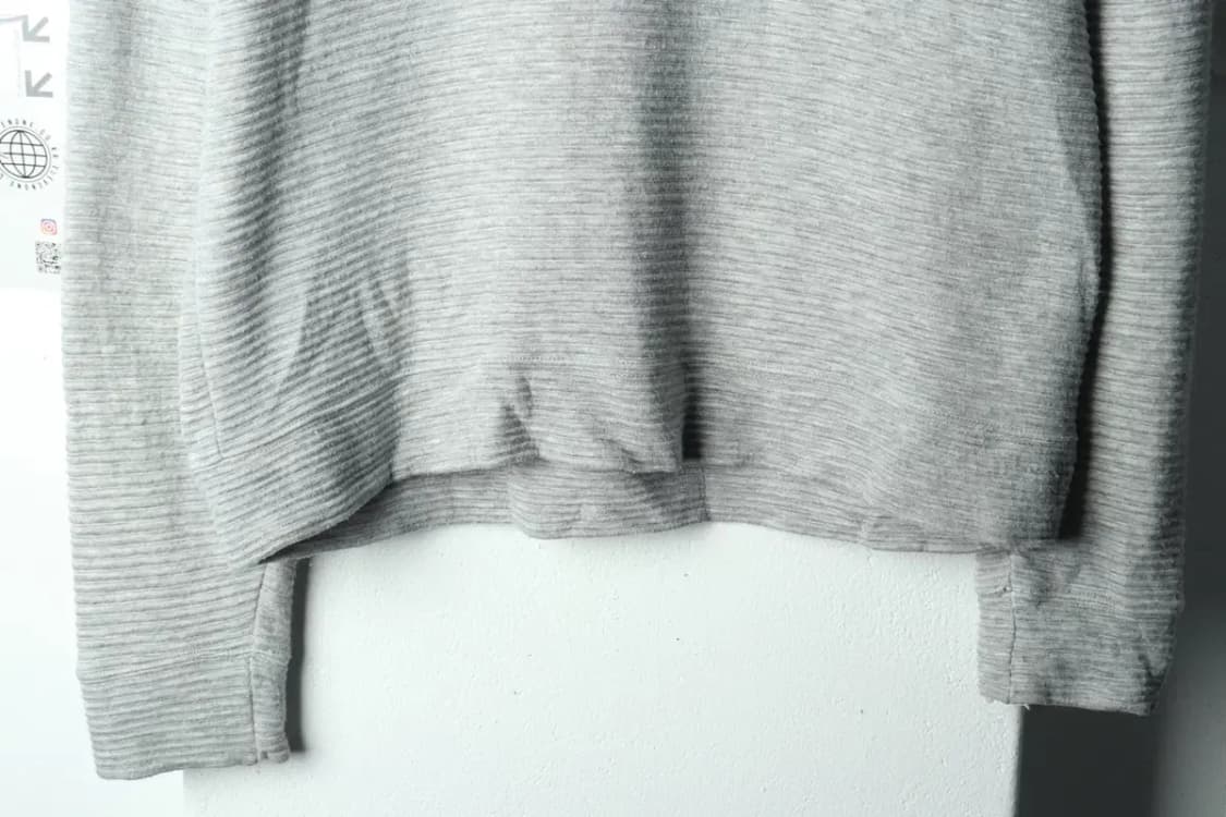 (XL) 클럽모나코 맨투맨 티셔츠 한섬 레이온 그레이-15ABD 상품이미지4