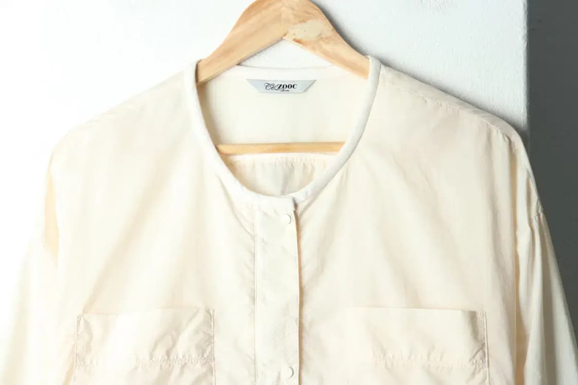 W(L) 브랜드빈티지 집업 바람막이 점퍼자켓 주크 베이지-15AC0 상품이미지3