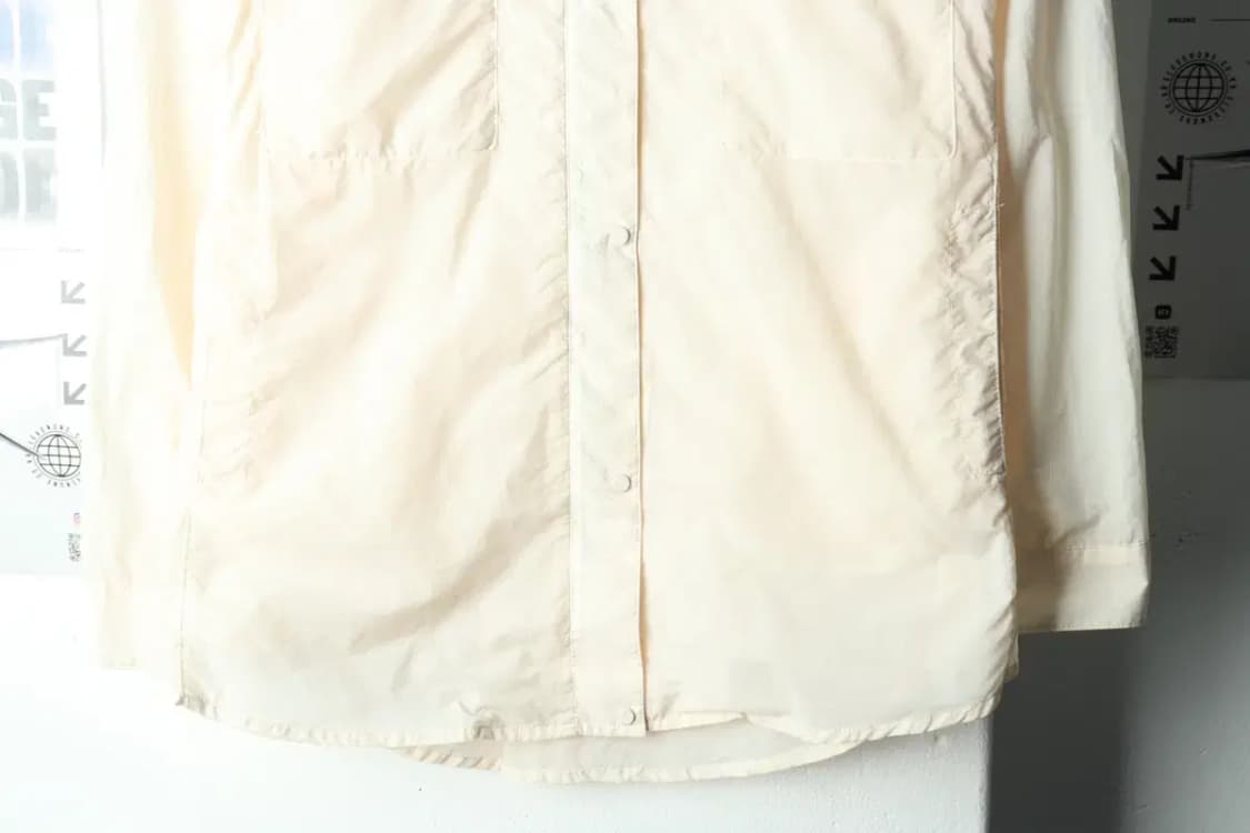 W(L) 브랜드빈티지 집업 바람막이 점퍼자켓 주크 베이지-15AC0 상품이미지4