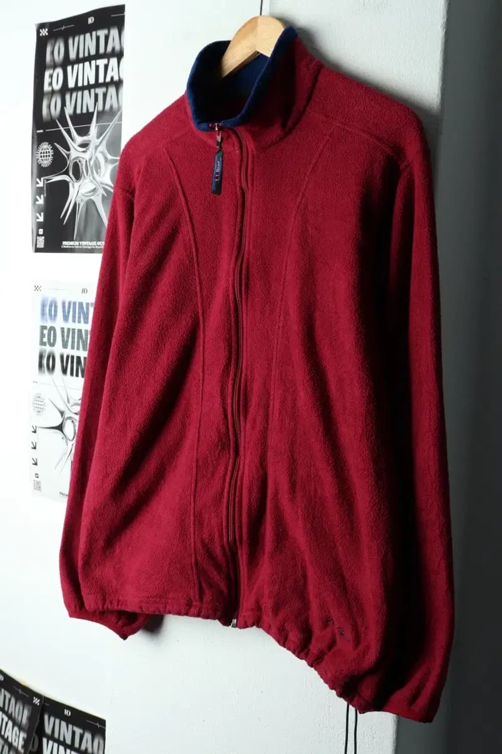 W(L-XL) 브랜드빈티지 집업 바람막이 점퍼자켓 년대-15AC3 상품이미지1