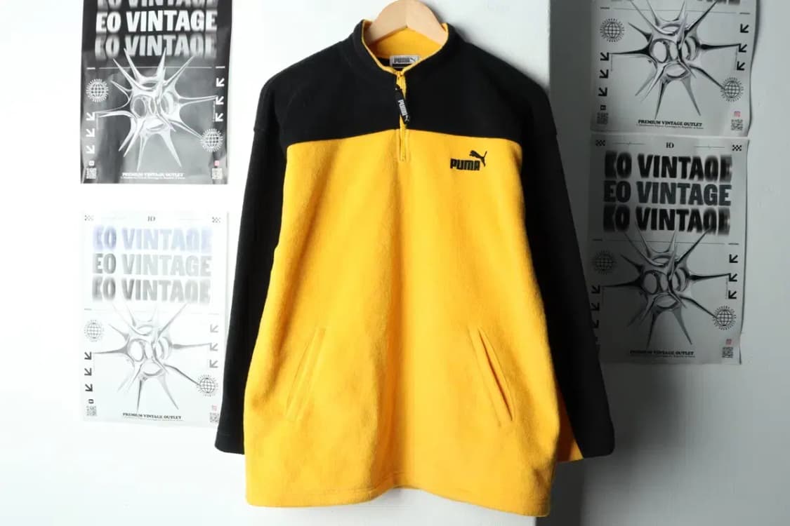 W(S-L) 퓨마 집업 바람막이 점퍼자켓 후리스 반집업-15AC4 상품이미지2