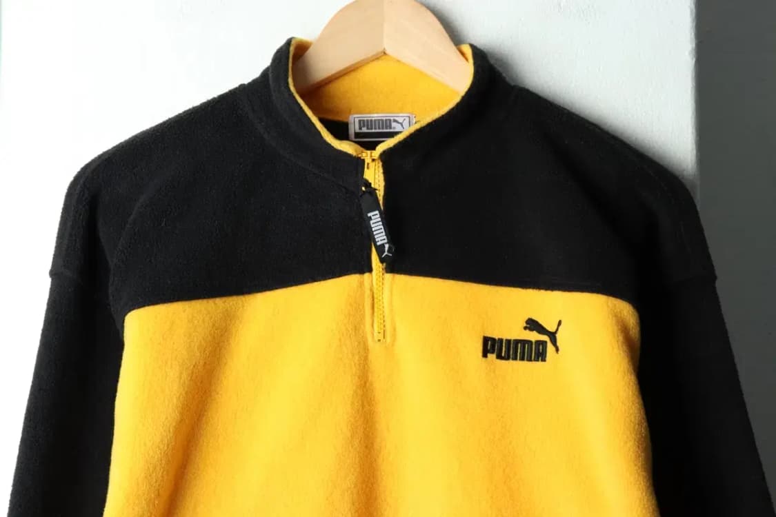 W(S-L) 퓨마 집업 바람막이 점퍼자켓 후리스 반집업-15AC4 상품이미지3