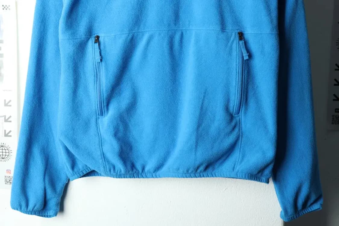 W(XS) 노스페이스 집업 바람막이 점퍼자켓 후리스 블루-15AC6 상품이미지4