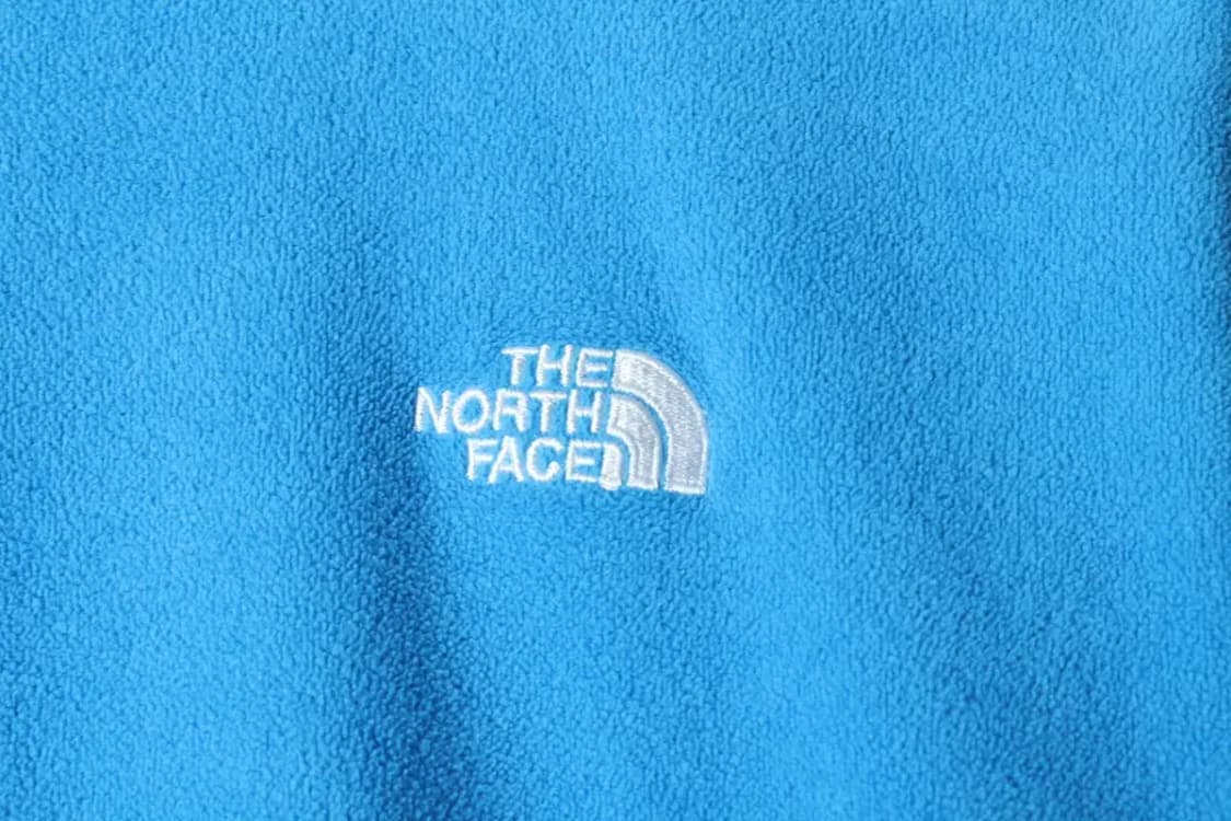 W(XS) 노스페이스 집업 바람막이 점퍼자켓 후리스 블루-15AC6 상품이미지5