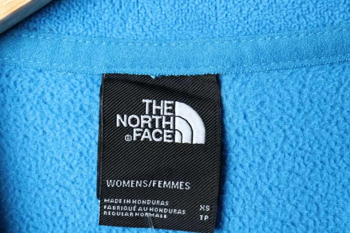 W(XS) 노스페이스 집업 바람막이 점퍼자켓 후리스 블루-15AC6 상품이미지6