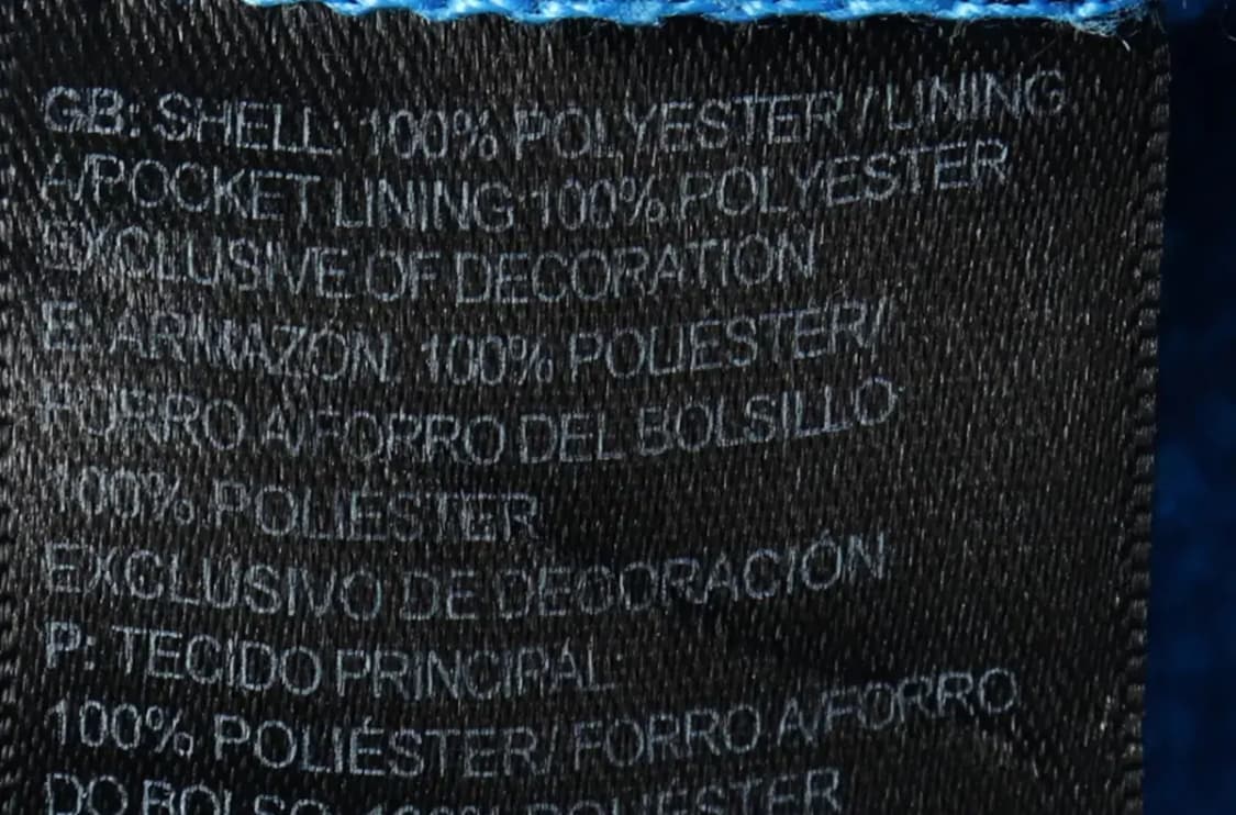 W(XS) 노스페이스 집업 바람막이 점퍼자켓 후리스 블루-15AC6 상품이미지7