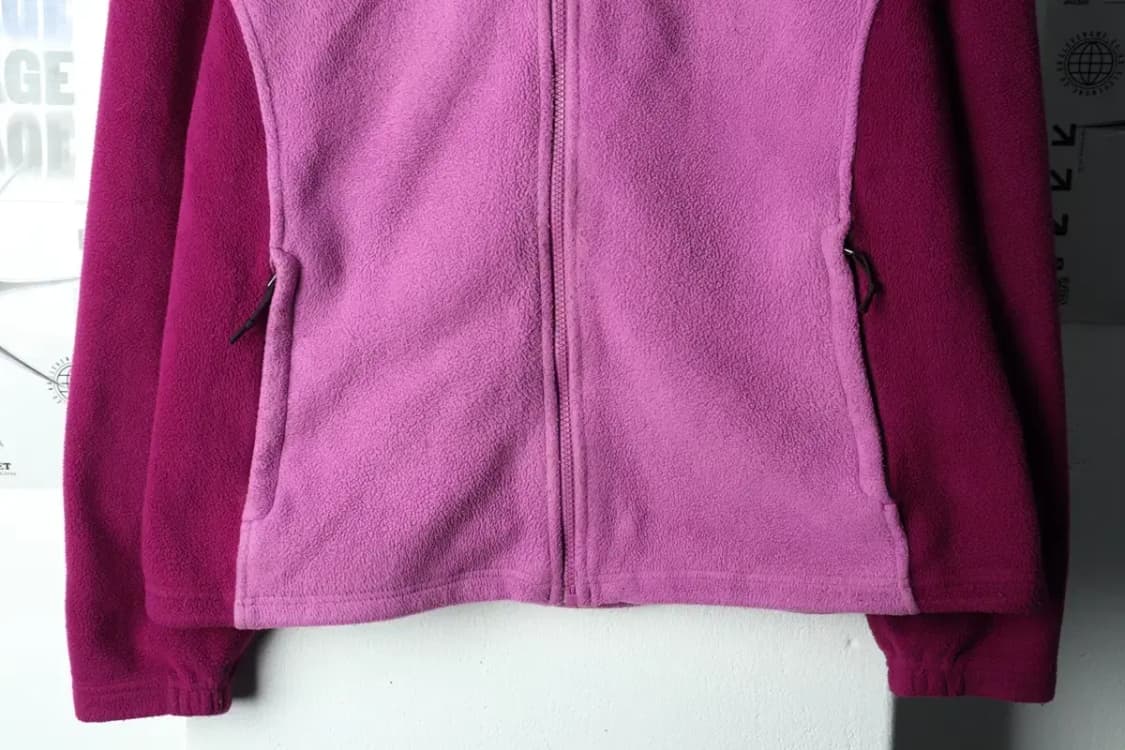 W(XL) 노스페이스 집업 바람막이 점퍼자켓 후리스 퍼플-15AC9 상품이미지4