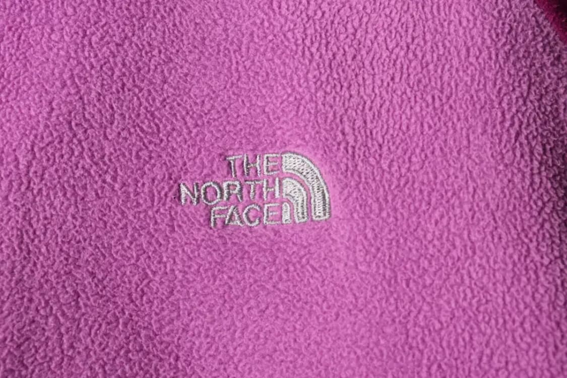W(XL) 노스페이스 집업 바람막이 점퍼자켓 후리스 퍼플-15AC9 상품이미지5