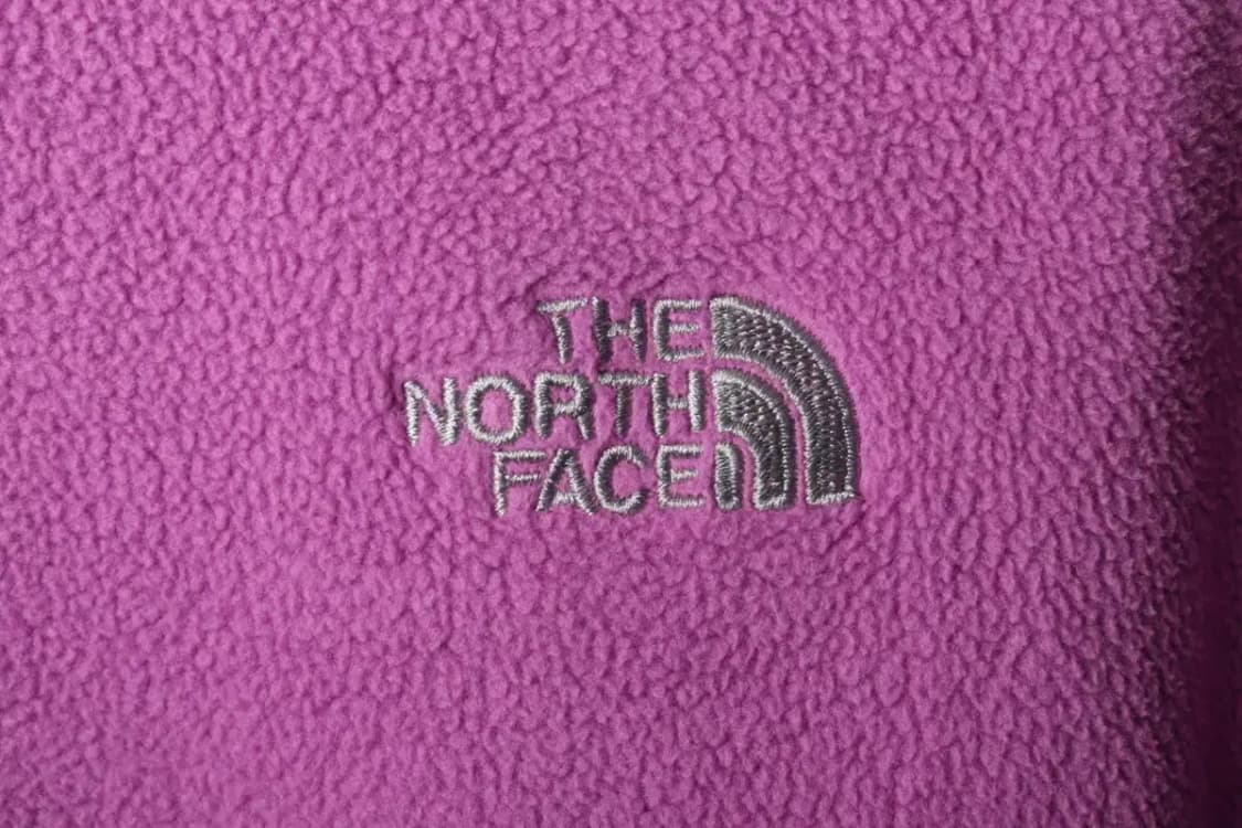 W(XL) 노스페이스 집업 바람막이 점퍼자켓 후리스 퍼플-15AC9 상품이미지6