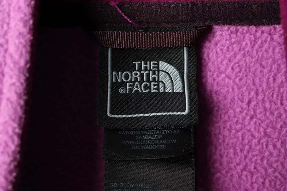 W(XL) 노스페이스 집업 바람막이 점퍼자켓 후리스 퍼플-15AC9 상품이미지7