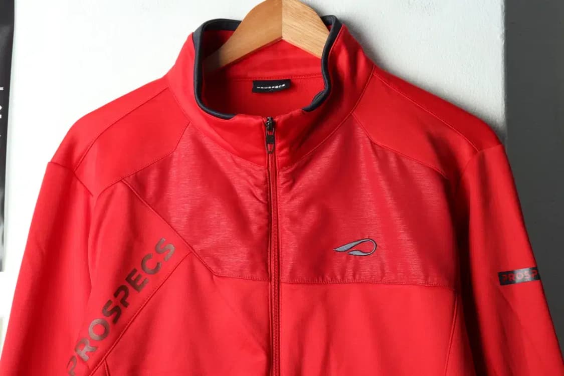 (L) 프로스펙스 집업져지 트랙탑 기능성 레드 기모-15ACC 상품이미지3