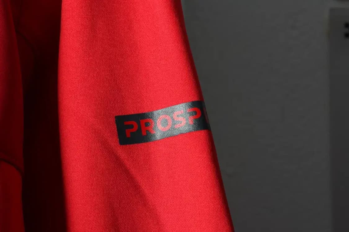 (L) 프로스펙스 집업져지 트랙탑 기능성 레드 기모-15ACC 상품이미지7