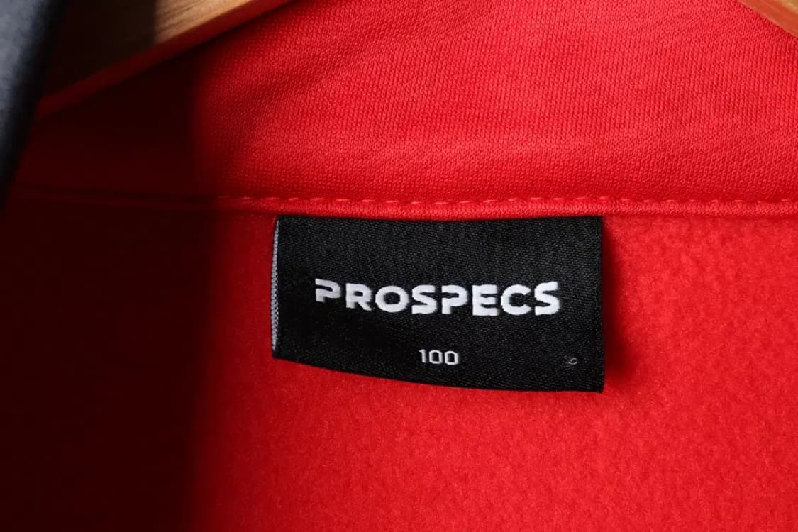 (L) 프로스펙스 집업져지 트랙탑 기능성 레드 기모-15ACC 상품이미지8