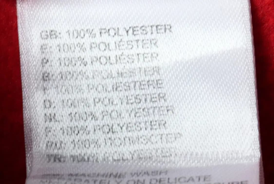 (L-XL) 노스페이스 카라 긴팔티셔츠 후리스 반집업 레드-15ACF 상품이미지7