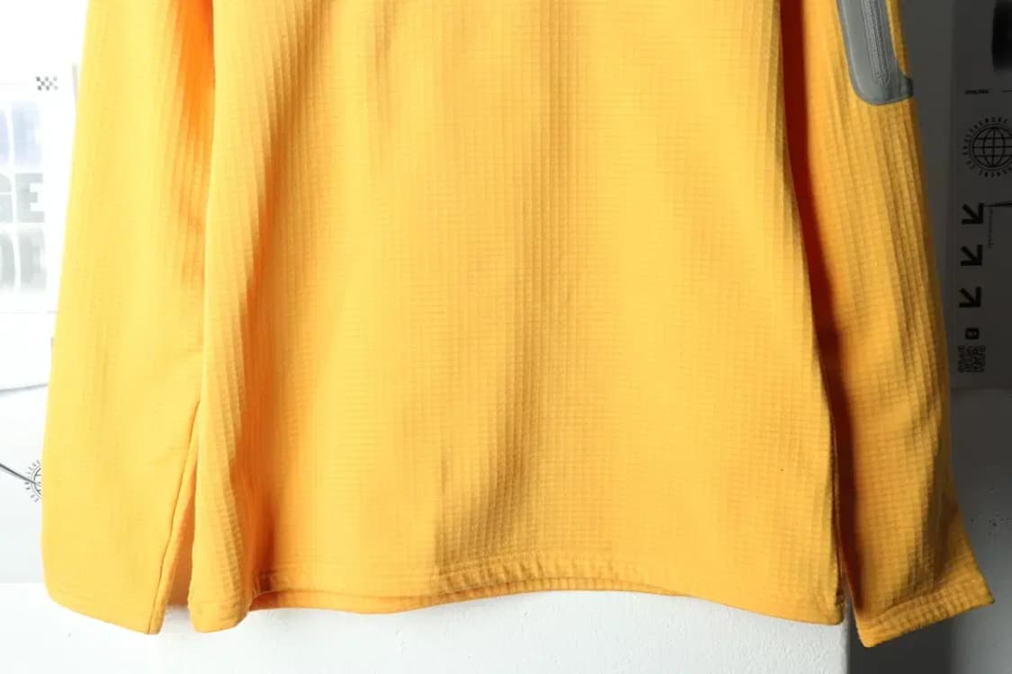 W(M) 잭울프스킨 카라 긴팔티셔츠 반집업 기능성 기모-15AD0 상품이미지4