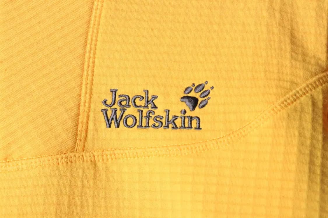 W(M) 잭울프스킨 카라 긴팔티셔츠 반집업 기능성 기모-15AD0 상품이미지5