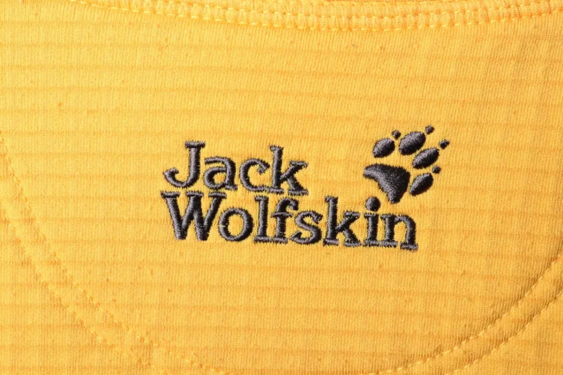 W(M) 잭울프스킨 카라 긴팔티셔츠 반집업 기능성 기모-15AD0 상품이미지6