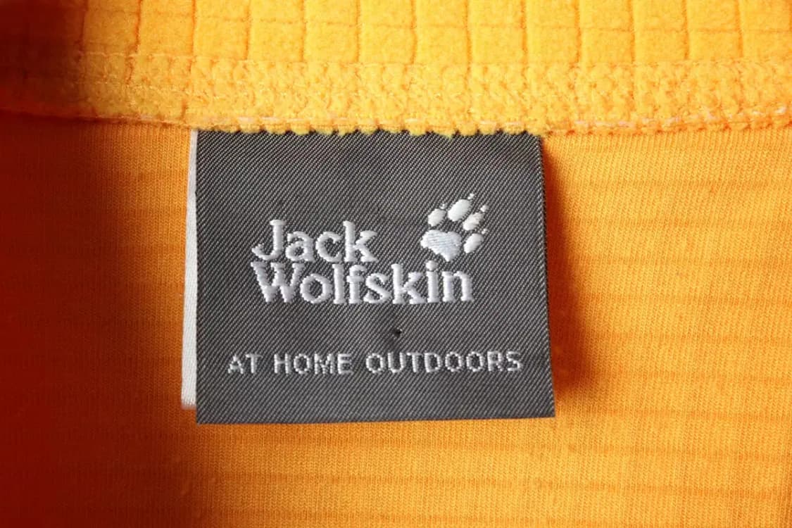 W(M) 잭울프스킨 카라 긴팔티셔츠 반집업 기능성 기모-15AD0 상품이미지7