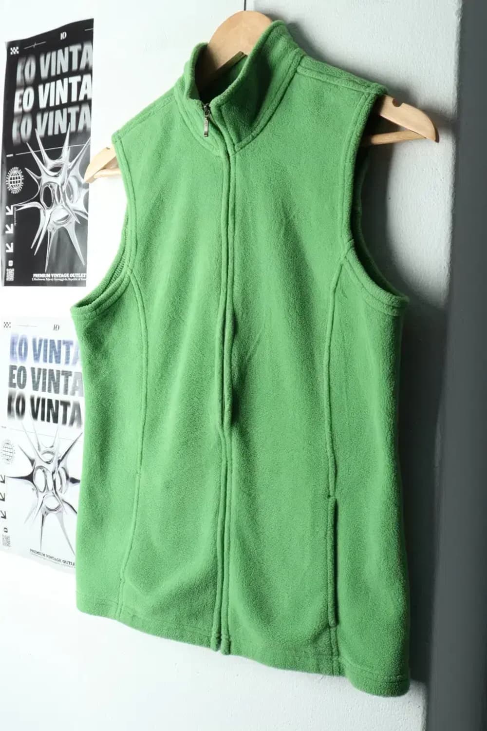 W(S-M) 브랜드빈티지 집업 바람막이 점퍼자켓 엘엘빈 조끼-15AD3 상품이미지1