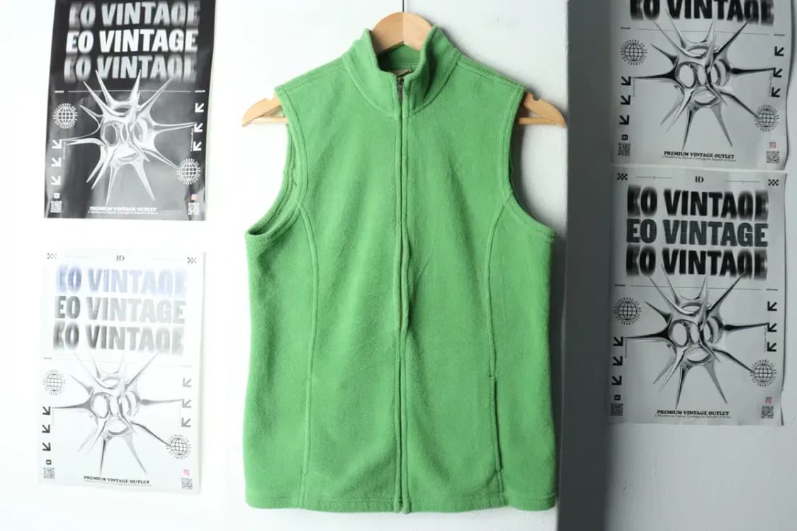 W(S-M) 브랜드빈티지 집업 바람막이 점퍼자켓 엘엘빈 조끼-15AD3 상품이미지2