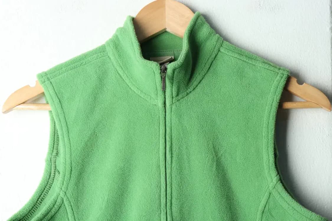 W(S-M) 브랜드빈티지 집업 바람막이 점퍼자켓 엘엘빈 조끼-15AD3 상품이미지3