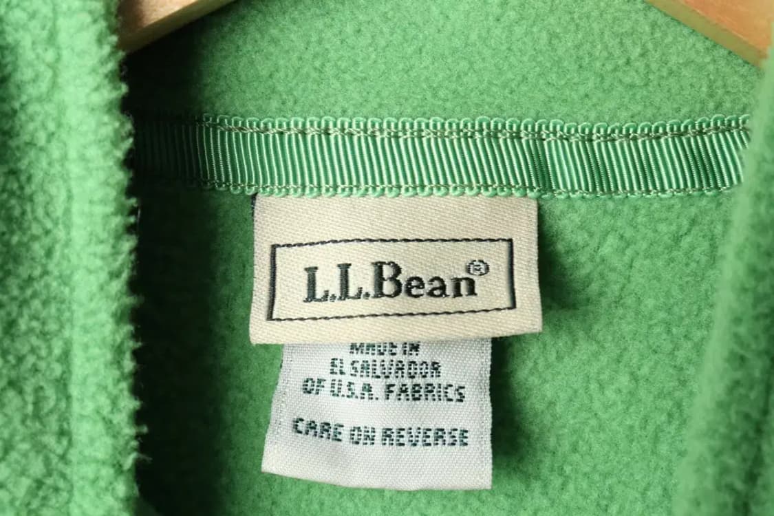 W(S-M) 브랜드빈티지 집업 바람막이 점퍼자켓 엘엘빈 조끼-15AD3 상품이미지5