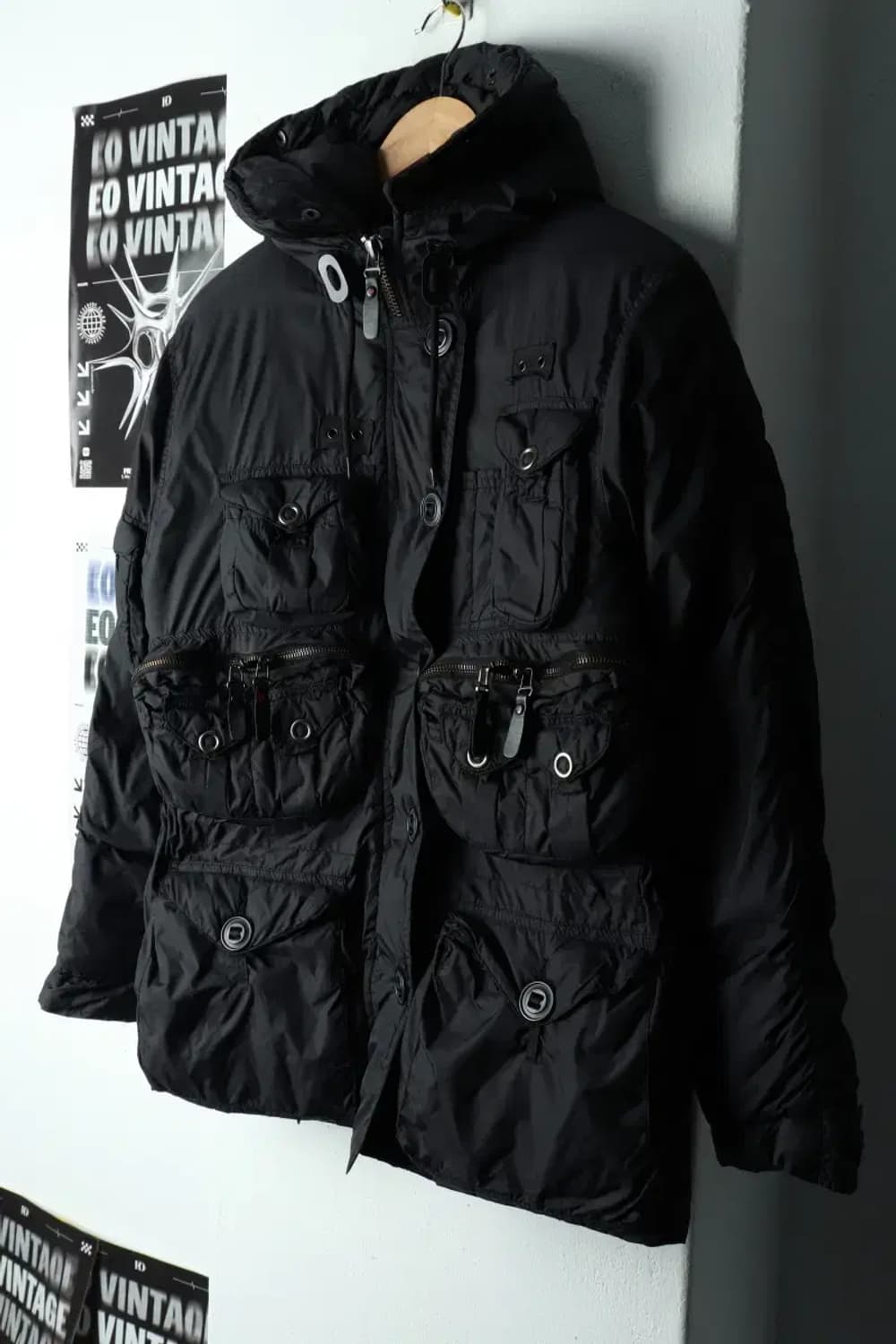 (S-M) 폴로 랄프로렌 패딩 점퍼자켓 테크웨어 한정판 다운-15AD4 상품이미지1