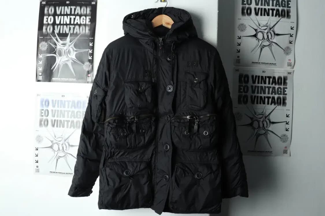 (S-M) 폴로 랄프로렌 패딩 점퍼자켓 테크웨어 한정판 다운-15AD4 상품이미지2