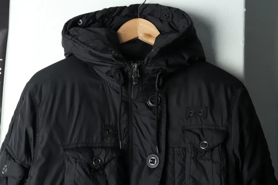 (S-M) 폴로 랄프로렌 패딩 점퍼자켓 테크웨어 한정판 다운-15AD4 상품이미지3