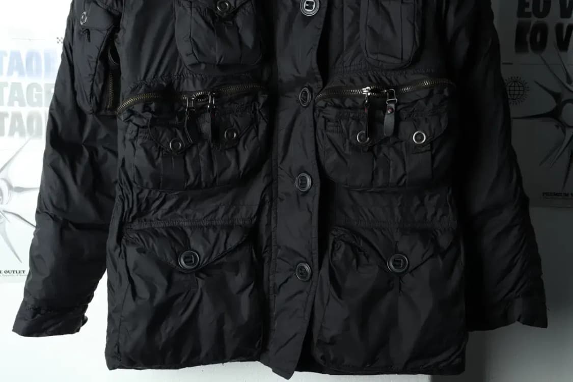 (S-M) 폴로 랄프로렌 패딩 점퍼자켓 테크웨어 한정판 다운-15AD4 상품이미지4