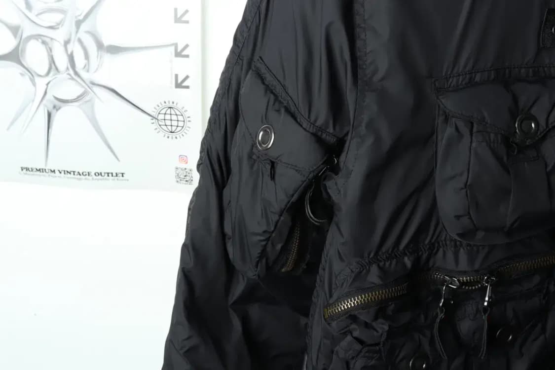 (S-M) 폴로 랄프로렌 패딩 점퍼자켓 테크웨어 한정판 다운-15AD4 상품이미지5