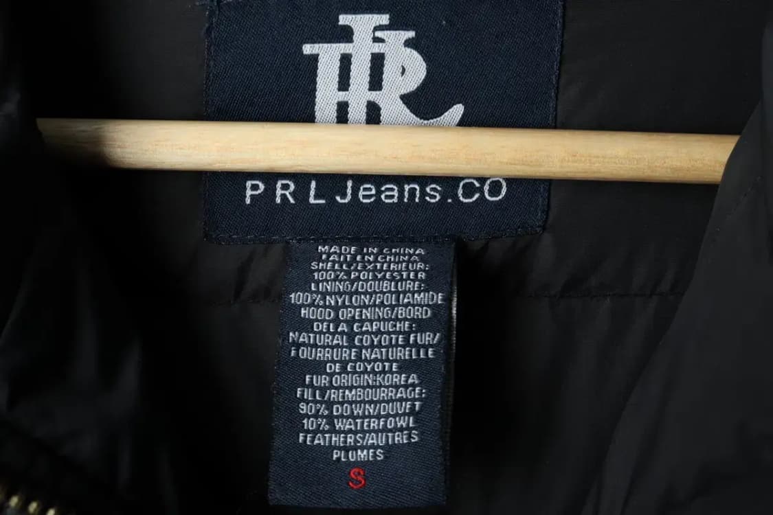 (S-M) 폴로 랄프로렌 패딩 점퍼자켓 테크웨어 한정판 다운-15AD4 상품이미지6