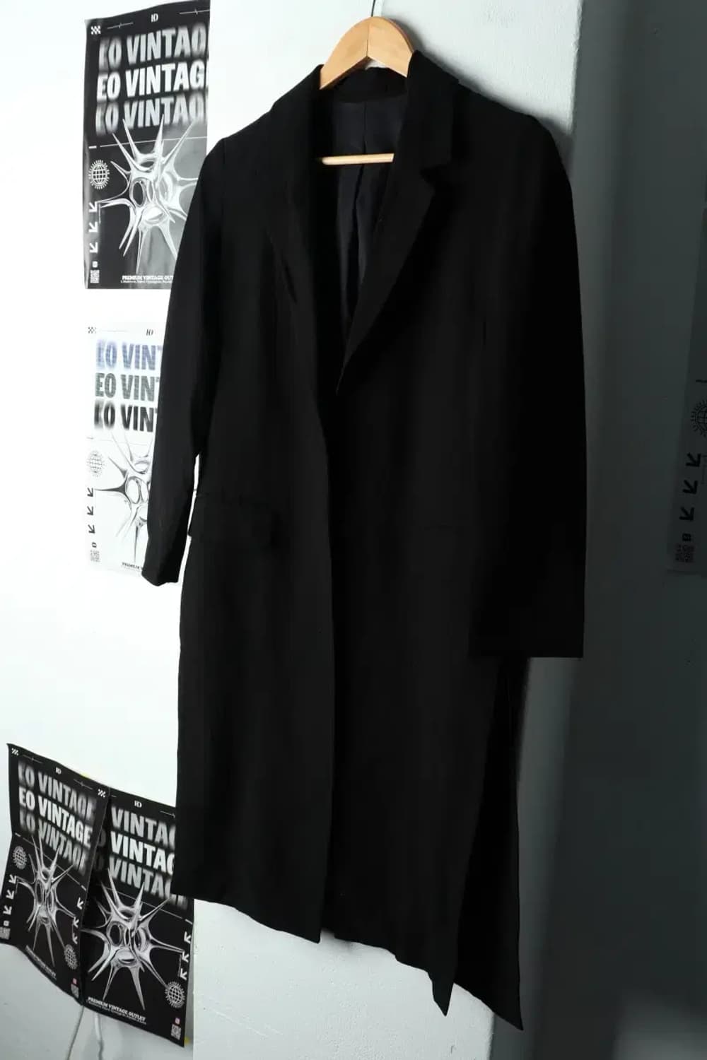 W(S) 브랜드빈티지 코트자켓 올세인츠 블랙-15AD5 상품이미지1