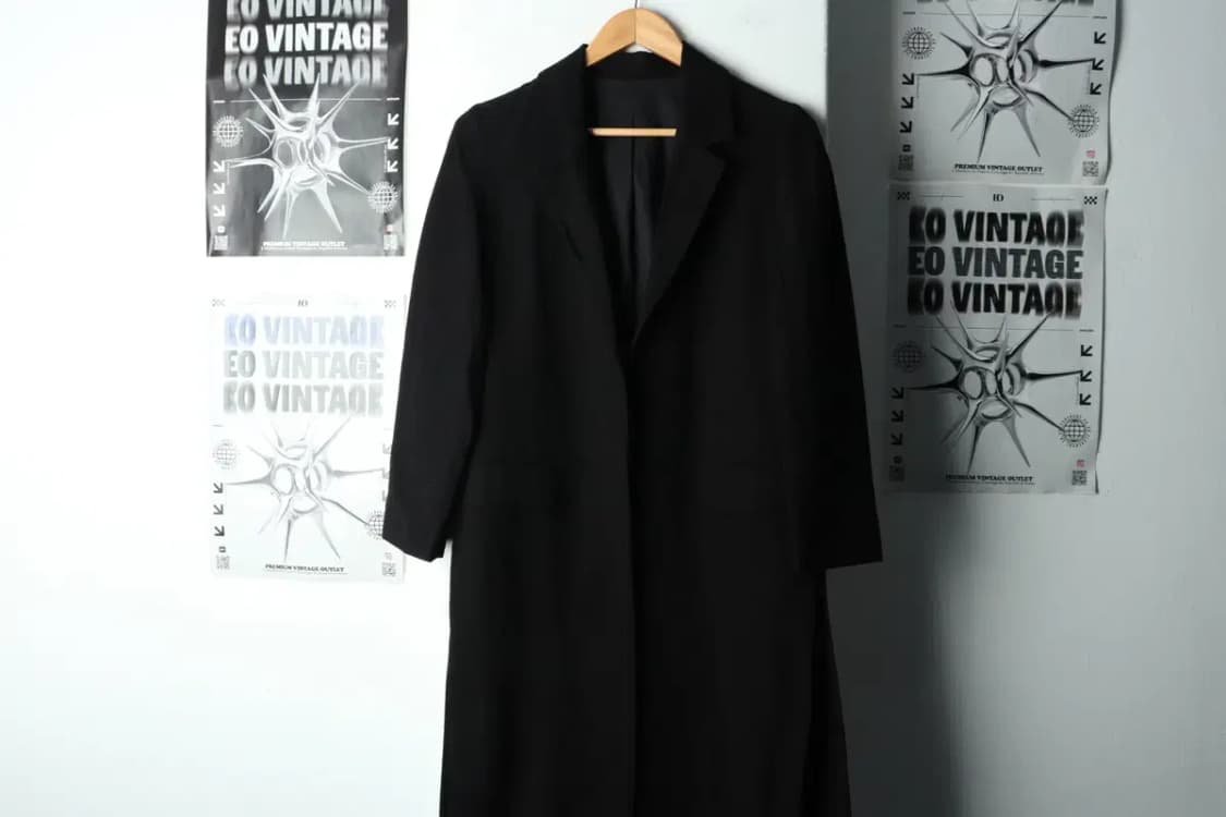 W(S) 브랜드빈티지 코트자켓 올세인츠 블랙-15AD5 상품이미지2