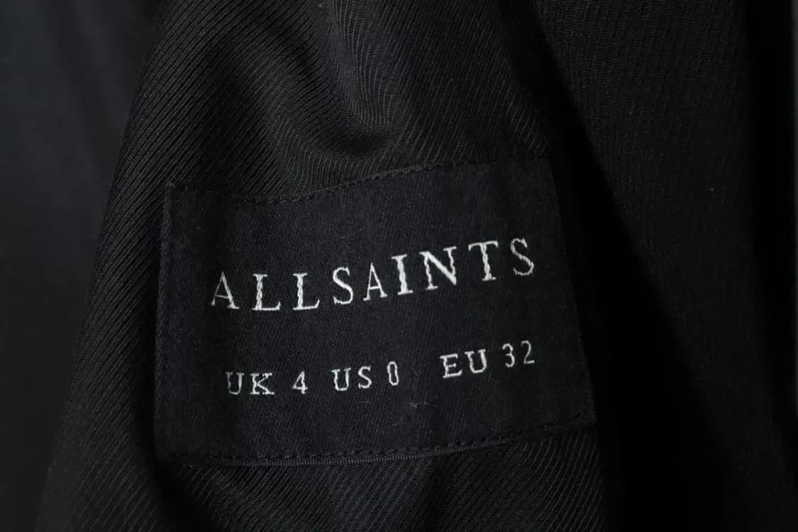 W(S) 브랜드빈티지 코트자켓 올세인츠 블랙-15AD5 상품이미지5