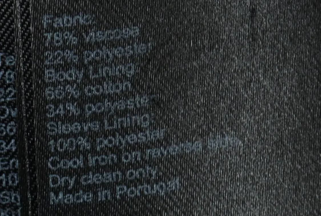 W(S) 브랜드빈티지 코트자켓 올세인츠 블랙-15AD5 상품이미지6