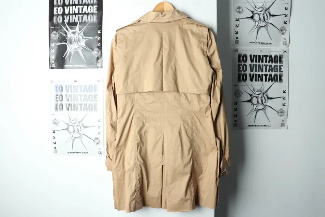 W(S) 타임 코트자켓 한섬 베이지 더블-15AD6 상품이미지5