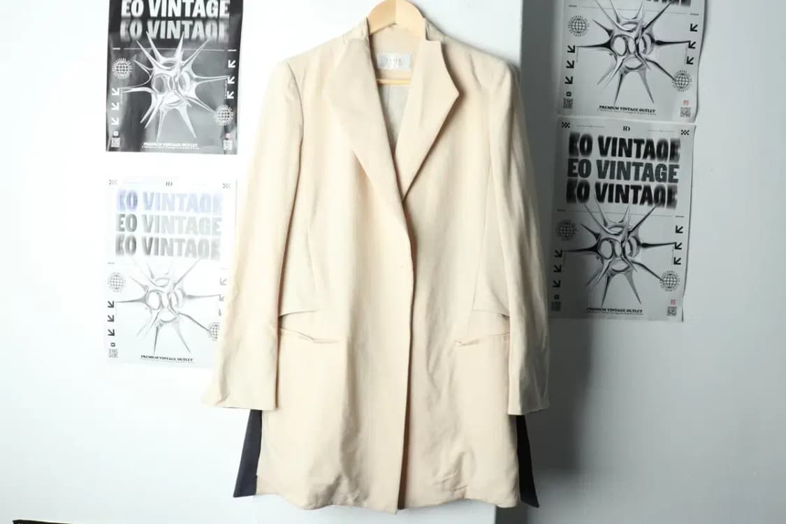 W(S) 타임 코트자켓 한섬 베이지 울-15AD7 상품이미지2